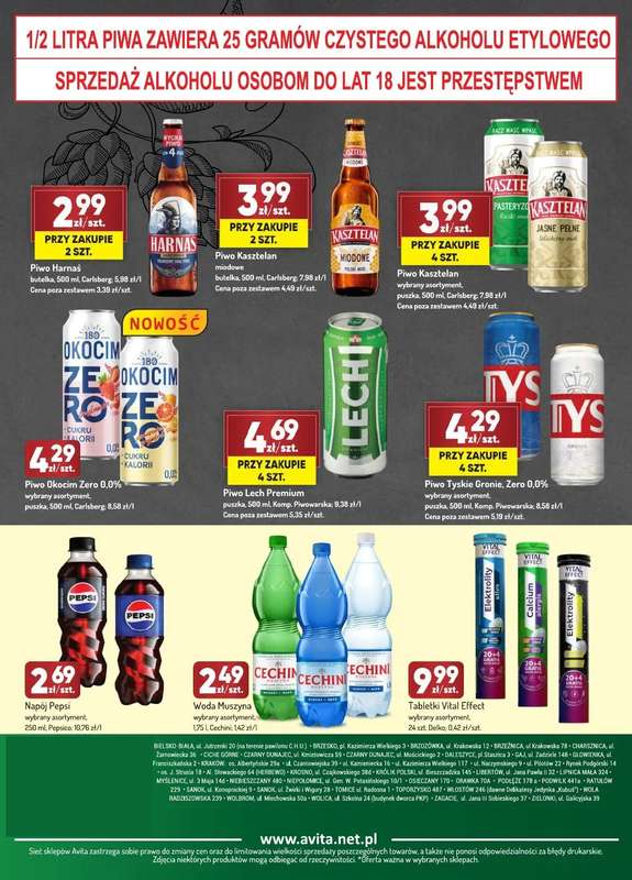 Avita - gazetka promocyjna Gazetka od czwartku 21.05 do soboty 30.05 - strona 8