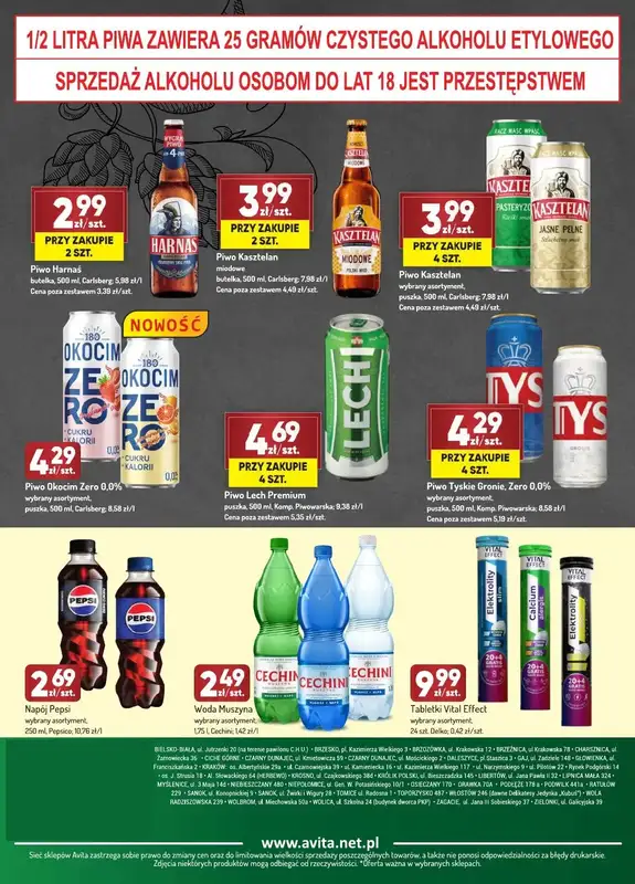 Avita - gazetka promocyjna Gazetka od czwartku 21.05 do soboty 30.05 - strona 8