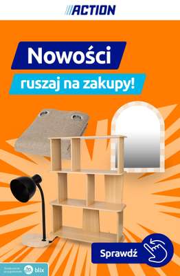 Action - gazetka promocyjna Nowości w Action! od czwartku 21.05 do wtorku 26.05