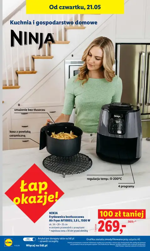 Lidl - gazetka promocyjna Oferta od czwartku od czwartku 21.05 do soboty 23.05 - strona 38