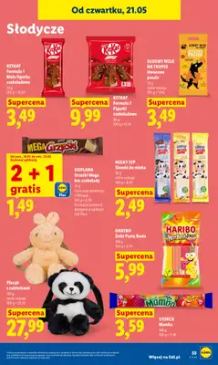 Lidl - gazetka promocyjna Oferta od czwartku od czwartku 21.05 do soboty 23.05 - strona 59