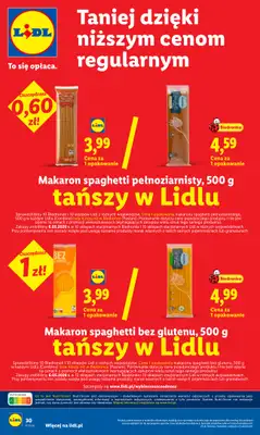 Lidl - gazetka promocyjna Oferta od czwartku od czwartku 21.05 do soboty 23.05 - strona 30