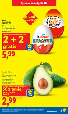 Lidl - gazetka promocyjna Oferta od czwartku od czwartku 21.05 do soboty 23.05 - strona 5