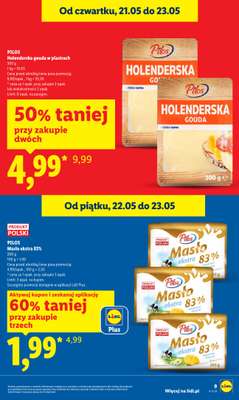 Lidl - gazetka promocyjna Oferta od czwartku od czwartku 21.05 do soboty 23.05 - strona 9