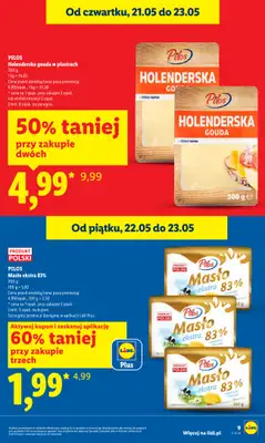 Lidl - gazetka promocyjna Oferta od czwartku od czwartku 21.05 do soboty 23.05 - strona 9