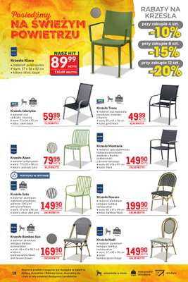 Makro - gazetka promocyjna Katalog Grill Ogród od wtorku 26.05 do poniedziałku 08.06 - strona 16