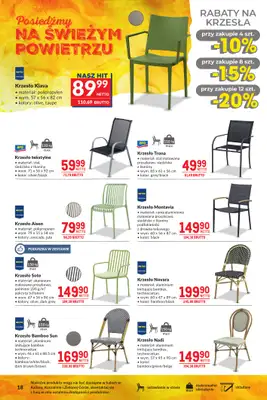 Makro - gazetka promocyjna Katalog Grill Ogród od wtorku 26.05 do poniedziałku 08.06 - strona 16