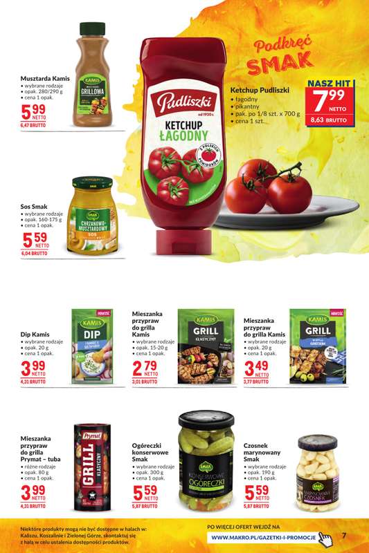 Makro - gazetka promocyjna Katalog Grill Ogród od wtorku 26.05 do poniedziałku 08.06 - strona 7