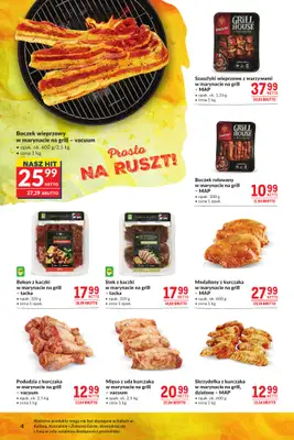 Makro - gazetka promocyjna Katalog Grill Ogród od wtorku 26.05 do poniedziałku 08.06 - strona 4