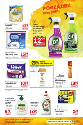 Makro - gazetka promocyjna Katalog Grill Ogród od wtorku 26.05 do poniedziałku 08.06 - strona 13