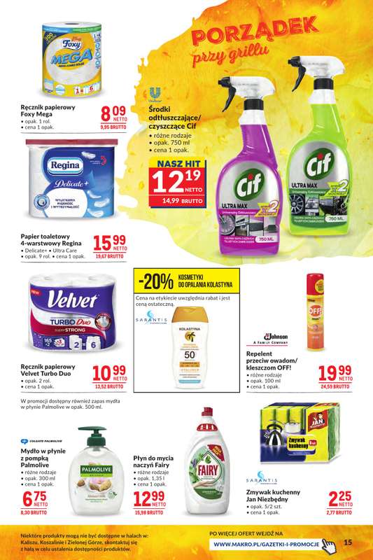 Makro - gazetka promocyjna Katalog Grill Ogród od wtorku 26.05 do poniedziałku 08.06 - strona 13
