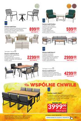 Makro - gazetka promocyjna Katalog Grill Ogród od wtorku 26.05 do poniedziałku 08.06 - strona 15