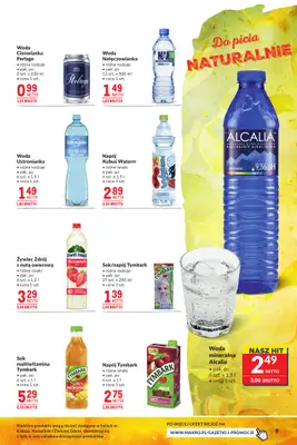 Makro - gazetka promocyjna Katalog Grill Ogród od wtorku 26.05 do poniedziałku 08.06 - strona 9