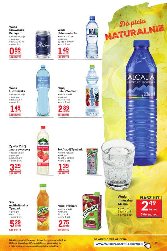 Makro - gazetka promocyjna Katalog Grill Ogród od wtorku 26.05 do poniedziałku 08.06 - strona 9