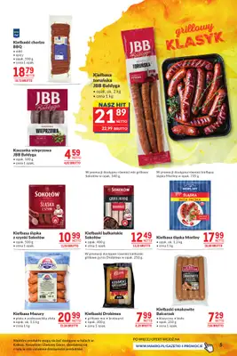 Makro - gazetka promocyjna Katalog Grill Ogród od wtorku 26.05 do poniedziałku 08.06 - strona 5