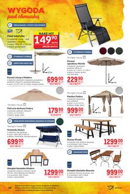 Makro - gazetka promocyjna Katalog Grill Ogród od wtorku 26.05 do poniedziałku 08.06 - strona 18