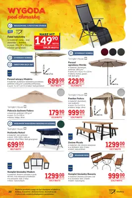 Makro - gazetka promocyjna Katalog Grill Ogród od wtorku 26.05 do poniedziałku 08.06 - strona 18