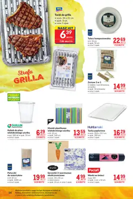 Makro - gazetka promocyjna Katalog Grill Ogród od wtorku 26.05 do poniedziałku 08.06 - strona 12