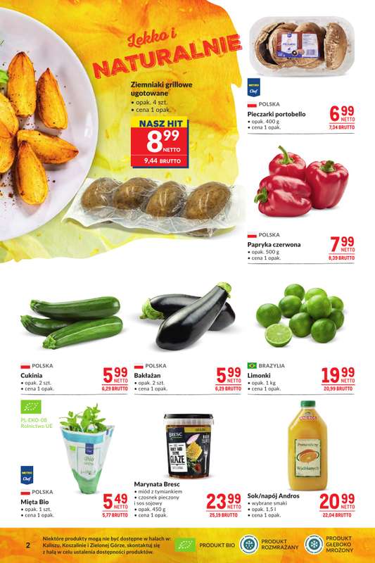 Makro - gazetka promocyjna Katalog Grill Ogród od wtorku 26.05 do poniedziałku 08.06 - strona 2