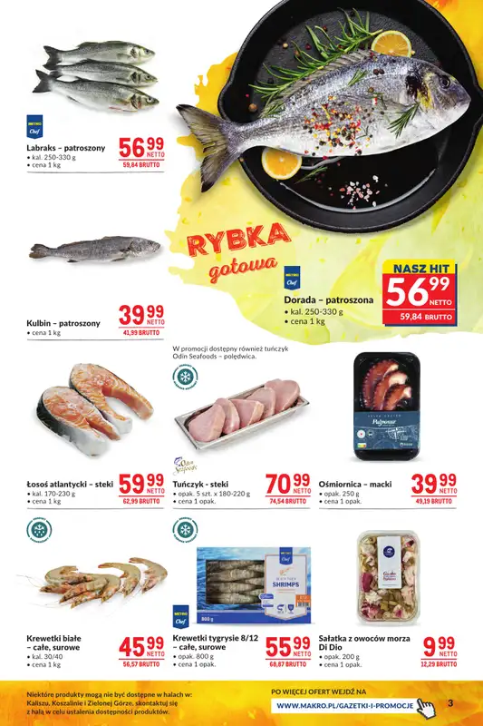 Makro - gazetka promocyjna Katalog Grill Ogród od wtorku 26.05 do poniedziałku 08.06 - strona 3