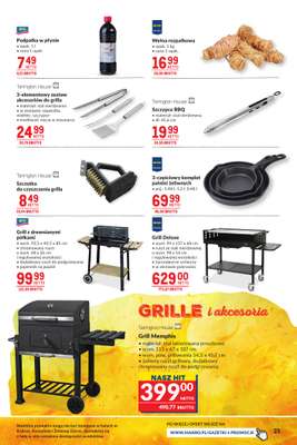 Makro - gazetka promocyjna Katalog Grill Ogród od wtorku 26.05 do poniedziałku 08.06 - strona 21
