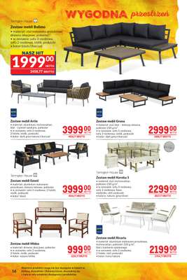 Makro - gazetka promocyjna Katalog Grill Ogród od wtorku 26.05 do poniedziałku 08.06 - strona 14