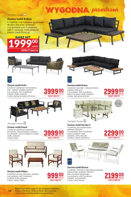 Makro - gazetka promocyjna Katalog Grill Ogród od wtorku 26.05 do poniedziałku 08.06 - strona 14