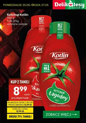 Delikatesy Centrum - gazetka promocyjna Najlepsze promocje! od czwartku 21.05 do środy 27.05 - strona 10