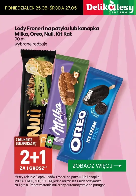 Delikatesy Centrum - gazetka promocyjna Najlepsze promocje! od czwartku 21.05 do środy 27.05 - strona 8