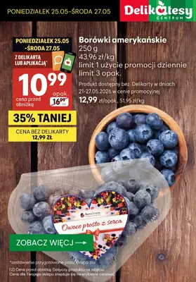 Delikatesy Centrum - gazetka promocyjna Najlepsze promocje! od czwartku 21.05 do środy 27.05 - strona 6