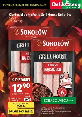 Delikatesy Centrum - gazetka promocyjna Najlepsze promocje! od czwartku 21.05 do środy 27.05 - strona 9