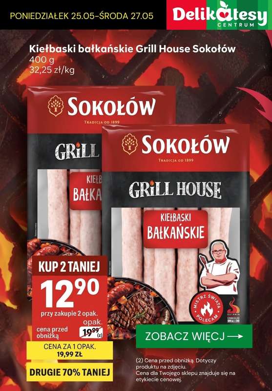 Delikatesy Centrum - gazetka promocyjna Najlepsze promocje! od czwartku 21.05 do środy 27.05 - strona 9