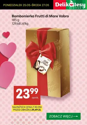 Delikatesy Centrum - gazetka promocyjna Najlepsze promocje! od czwartku 21.05 do środy 27.05 - strona 4