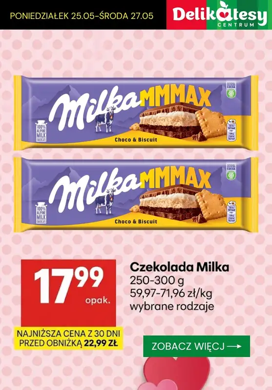 Delikatesy Centrum - gazetka promocyjna Najlepsze promocje! od czwartku 21.05 do środy 27.05 - strona 5
