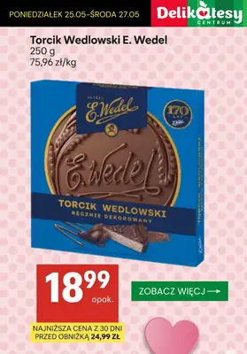 Delikatesy Centrum - gazetka promocyjna Najlepsze promocje! od czwartku 21.05 do środy 27.05 - strona 3