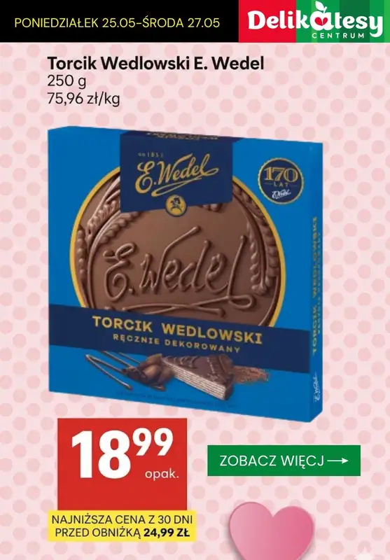 Delikatesy Centrum - gazetka promocyjna Najlepsze promocje! od czwartku 21.05 do środy 27.05 - strona 3