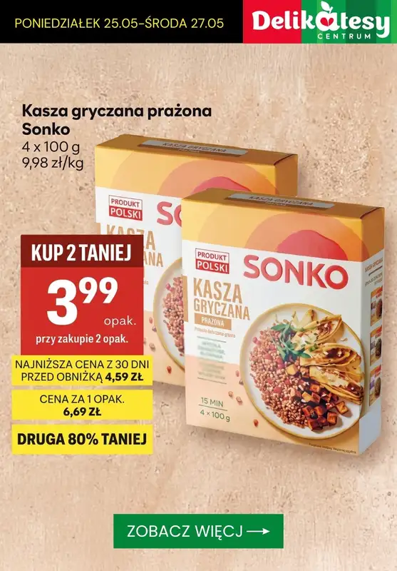 Delikatesy Centrum - gazetka promocyjna Najlepsze promocje! od czwartku 21.05 do środy 27.05 - strona 7