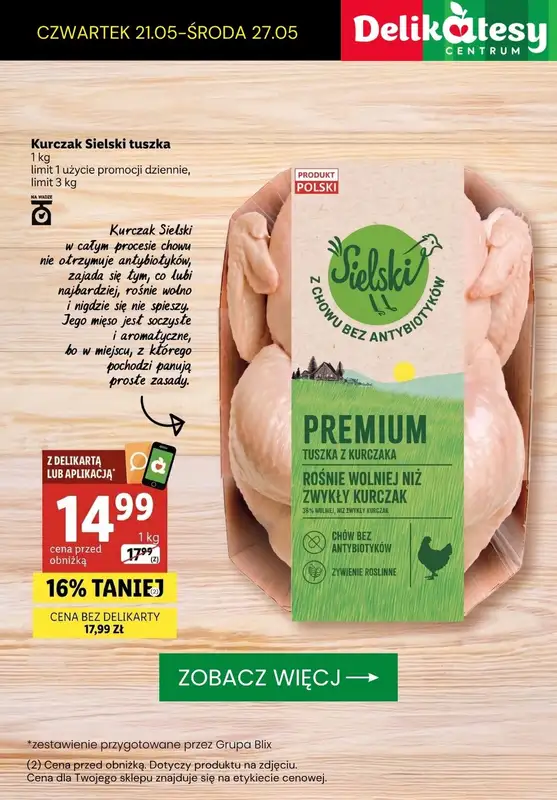 Delikatesy Centrum - gazetka promocyjna Najlepsze promocje! od czwartku 21.05 do środy 27.05 - strona 2