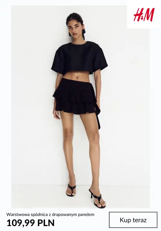 H&M - gazetka promocyjna NOWOŚCI od czwartku 21.05 do piątku 29.05 - strona 10