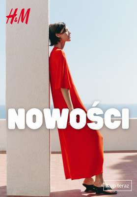 H&M - gazetka promocyjna NOWOŚCI od czwartku 21.05 do piątku 29.05
