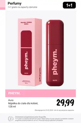 Rossmann - gazetka promocyjna 1+1 gratis na zapachy damskie lub unisex od czwartku 21.05 do soboty 23.05 - strona 8