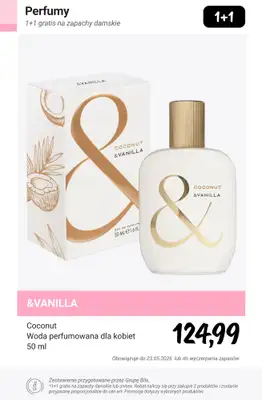 Rossmann - gazetka promocyjna 1+1 gratis na zapachy damskie lub unisex od czwartku 21.05 do soboty 23.05 - strona 11