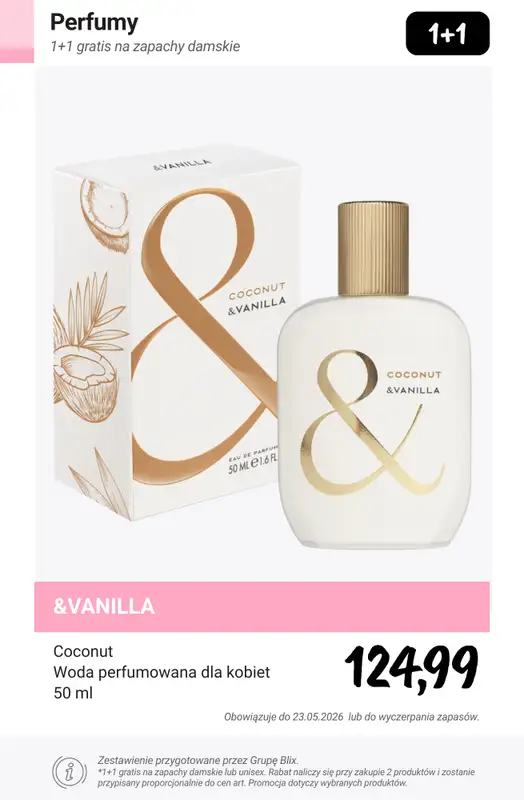 Rossmann - gazetka promocyjna 1+1 gratis na zapachy damskie lub unisex od czwartku 21.05 do soboty 23.05 - strona 11