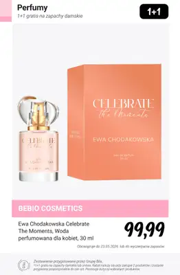 Rossmann - gazetka promocyjna 1+1 gratis na zapachy damskie lub unisex od czwartku 21.05 do soboty 23.05 - strona 12