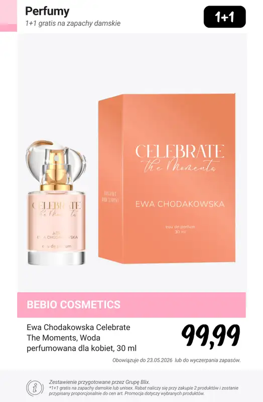Rossmann - gazetka promocyjna 1+1 gratis na zapachy damskie lub unisex od czwartku 21.05 do soboty 23.05 - strona 12