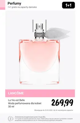 Rossmann - gazetka promocyjna 1+1 gratis na zapachy damskie lub unisex od czwartku 21.05 do soboty 23.05 - strona 5