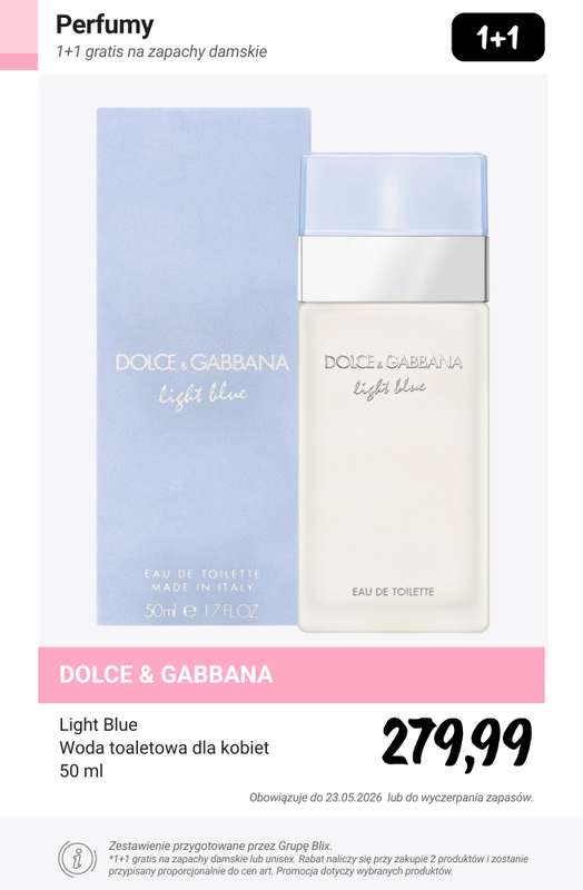 Rossmann - gazetka promocyjna 1+1 gratis na zapachy damskie lub unisex od czwartku 21.05 do soboty 23.05 - strona 6