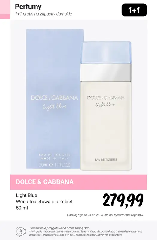 Rossmann - gazetka promocyjna 1+1 gratis na zapachy damskie lub unisex od czwartku 21.05 do soboty 23.05 - strona 6