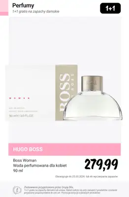 Rossmann - gazetka promocyjna 1+1 gratis na zapachy damskie lub unisex od czwartku 21.05 do soboty 23.05 - strona 17