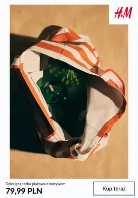 H&M - gazetka promocyjna Plażowe niezbędniki dla dzieci od piątku 22.05 do soboty 30.05 - strona 10